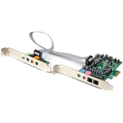 StarTech.com 7.1 Channel Sound Card - PCI Express - 24-bit - 192KHz1