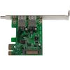 StarTech.com 2 Port PCI Express (PCIe) SuperSpeed USB 3.0 Card Adapter with UASP - SATA Power2