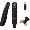 StarTech.com Wireless Presentation Remote with Red Laser Pointer - 90 ft. - PowerPoint Presentation Clicker for Mac & Windows (PRESREMOTE)1