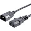 StarTech.com 6ft (2m) Power Extension Cord, C14 to C13, 10A 125V, 18AWG, Computer Power Cord Extension, Power Supply Extension Cable1