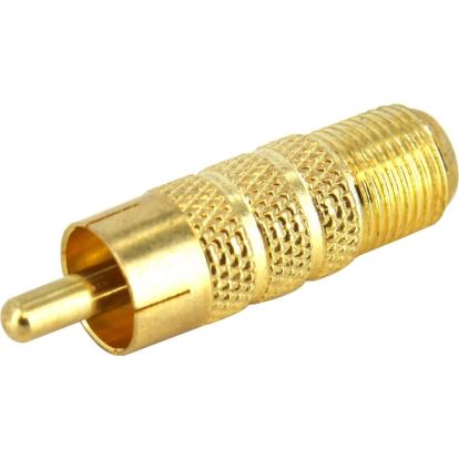 StarTech.com RCA to F Type Coaxial Adapter M/F1