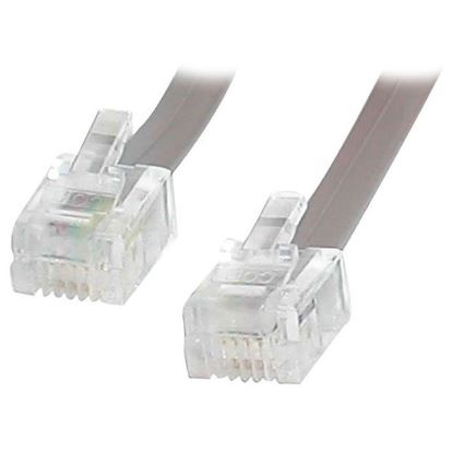 StarTech.com 25 ft RJ11 Telephone Modem Cable1