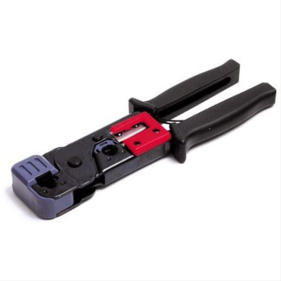 StarTech.com RJ45 RJ11 Crimp Tool with Cable Stripper - RJ45+RJ11 Strip & Crimp Tool - Crimp tool1