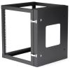 StarTech.com 12U 22in Depth Hinged Open Frame Wallmount Server Rack3