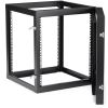 StarTech.com 12U 22in Depth Hinged Open Frame Wallmount Server Rack4