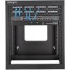 StarTech.com 12U 22in Depth Hinged Open Frame Wallmount Server Rack5