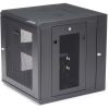 StarTech.com 12U 19" Wall Mount Network Cabinet - 20" Deep Hinged Locking IT Data Enclosure - Flexible Vented Rack w/Shelf - Switch Depth3