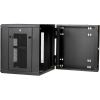 StarTech.com 12U 19" Wall Mount Network Cabinet - 20" Deep Hinged Locking IT Data Enclosure - Flexible Vented Rack w/Shelf - Switch Depth5