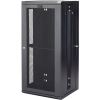 StarTech.com 12U 19" Wall Mount Network Cabinet - 24" Deep Hinged Vented Server Room Enclosure Locking Flexible IT Equipment Rack w/Shelf8