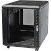 StarTech.com 12U 36in Knock-Down Server Rack Cabinet with Casters1