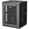 StarTech.com 15U 19" Wall Mount Network Cabinet - 16" Deep Hinged Locking Flexible IT Data Equipment Rack Vented Switch Enclosure w/Shelf1