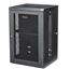 StarTech.com 18U 19" Wall Mount Network Cabinet - 16" Deep Hinged Locking Flexible IT Data Equipment Rack Vented Switch Enclosure w/Shelf 1