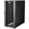 StarTech.com 25U Server Rack Cabinet - 4 Post Adjustable Depth 7-35" Locking Vented Rolling Network/Data/IT Enclosure w/Casters/Cable Mgmt1