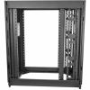 StarTech.com 25U Server Rack Cabinet - 4 Post Adjustable Depth 7-35" Locking Vented Rolling Network/Data/IT Enclosure w/Casters/Cable Mgmt5