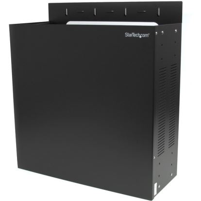 StarTech.com Wallmount Server Rack - Low-Profile Cabinet for Servers with Vertical Mounting - 4U1