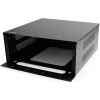 StarTech.com Wallmount Server Rack - Low-Profile Cabinet for Servers with Vertical Mounting - 4U2