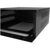 StarTech.com Wallmount Server Rack - Low-Profile Cabinet for Servers with Vertical Mounting - 4U4