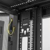 StarTech.com 42U 19" Server Rack Cabinet /4 Post Adjustable Deep 3-35" Mobile Locking Vented IT/Data Network Equipment Enclosure w/Casters6
