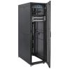 StarTech.com 42U 19" Server Rack Cabinet /4 Post Adjustable Deep 3-35" Mobile Locking Vented IT/Data Network Equipment Enclosure w/Casters8