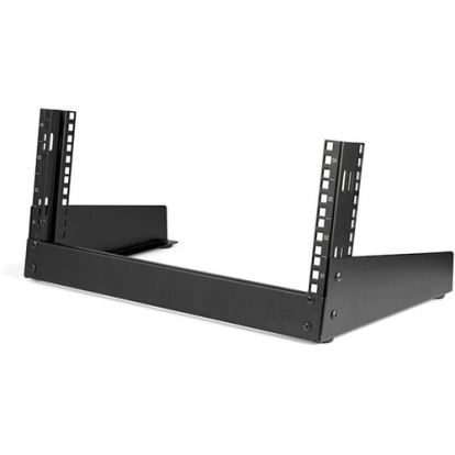 StarTech.com 4U 19" Desktop Open Frame Rack - 2-Post Free-Standing Network Rack - Switch/Patch Panel/Router/Data/AV/IT/Computer Equipment1