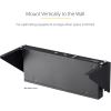 StarTech.com 5U Vertical Wall Mount Rack, 19" Wall Mounting Bracket, Open Low Profile Network/Server Room/Data/AV/IT/Patch Panel/Equipment8