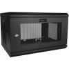 StarTech.com 2 Post 6U 19" Wall Mount Network Cabinet 15" Deep - Locking Vented IT Data Equipment/Switch Rack Enclosure w/Shelf/Hook&Loop1