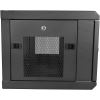 StarTech.com 2 Post 6U 19" Wall Mount Network Cabinet 15" Deep - Locking Vented IT Data Equipment/Switch Rack Enclosure w/Shelf/Hook&Loop2