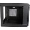 StarTech.com 2 Post 6U 19" Wall Mount Network Cabinet 15" Deep - Locking Vented IT Data Equipment/Switch Rack Enclosure w/Shelf/Hook&Loop3