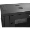 StarTech.com 2 Post 6U 19" Wall Mount Network Cabinet 15" Deep - Locking Vented IT Data Equipment/Switch Rack Enclosure w/Shelf/Hook&Loop4