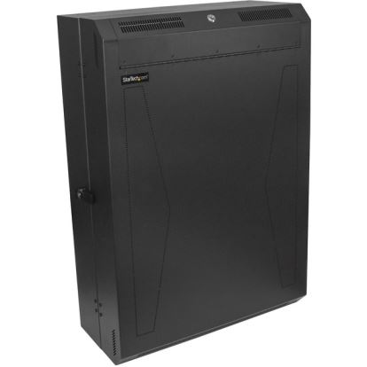 StarTech.com 6U Vertical Server Cabinet - Wallmount Network Cabinet - 30 in. depth1