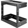 StarTech.com 8U 19" Wall Mount Network Rack - Adjustable Depth 12-20" Open Frame for Server Room /AV/Data/Computer Equipment w/Cage Nuts1