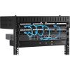 StarTech.com 8U 19" Wall Mount Network Rack - Adjustable Depth 12-20" Open Frame for Server Room /AV/Data/Computer Equipment w/Cage Nuts2