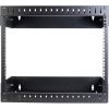 StarTech.com 8U 19" Wall Mount Network Rack - Adjustable Depth 12-20" Open Frame for Server Room /AV/Data/Computer Equipment w/Cage Nuts5