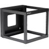 StarTech.com 8U 22in Depth Hinged Open Frame Wallmount Server Rack2