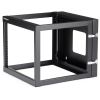 StarTech.com 8U 22in Depth Hinged Open Frame Wallmount Server Rack3