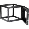 StarTech.com 8U 22in Depth Hinged Open Frame Wallmount Server Rack4