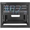 StarTech.com 8U 22in Depth Hinged Open Frame Wallmount Server Rack6