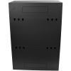 StarTech.com 8U 19" Vertical Wall Mount Server Rack Cabinet Enclosure - Low Profile (15") - 30" Deep Locking w/2U for Network IT Equipment2