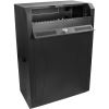 StarTech.com 8U 19" Vertical Wall Mount Server Rack Cabinet Enclosure - Low Profile (15") - 30" Deep Locking w/2U for Network IT Equipment4