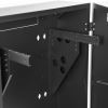 StarTech.com 8U 19" Vertical Wall Mount Server Rack Cabinet Enclosure - Low Profile (15") - 30" Deep Locking w/2U for Network IT Equipment5