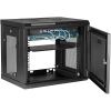 StarTech.com 2 Post 9U 19" Wall Mount Network Cabinet Adjustable 6-15"- Locking Vented IT Equipment/Switch Rack Enclosure /Shelf/Hook&Loop5