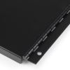 StarTech.com Blanking Panel - 4U - Hinged Rack Panel - 19in - Steel - Black - TAA Compliant - Tool-less Installation2