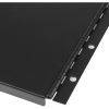 StarTech.com Blanking Panel - 6U - Hinged Rack Panel - 19in - Steel - Black - TAA Compliant - Tool-less Installation2