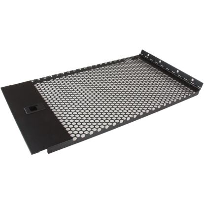 StarTech.com Blanking Panel - 6U - Vented - Hinged Rack Panel - 19in - TAA Compliant - Tool-less Installation - Filler Panel1
