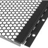 StarTech.com Blanking Panel - 6U - Vented - Hinged Rack Panel - 19in - TAA Compliant - Tool-less Installation - Filler Panel2