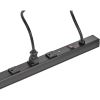 StarTech.com Server Rack PDU with 24 Outlets - Power Distribution Unit for 42U Racks or Cabinets - 0U4