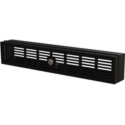 StarTech.com 2U 19" Rack Mount Security Cover - Hinged Locking Panel/ Cage/ Door for Server Rack/Network Cabinet Security & Access Control1
