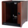 StarTech.com 12U Rack Enclosure Server Cabinet - 21 in. Deep - Wood Finish - Flat Pack1