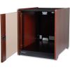 StarTech.com 12U Rack Enclosure Server Cabinet - 21 in. Deep - Wood Finish - Flat Pack2