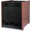 StarTech.com 12U Rack Enclosure Server Cabinet - 21 in. Deep - Wood Finish - Flat Pack3